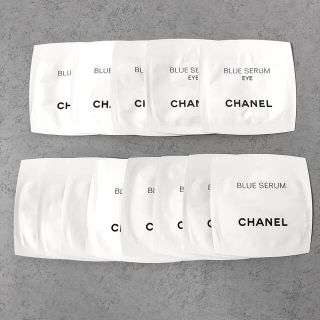 シャネル(CHANEL)の《sana様専用》シャネル ブルーセラム&ブルーセラム アイ サンプル(サンプル/トライアルキット)