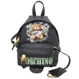 モスキーノ(MOSCHINO)のモスキーノ バックパック 2A 7637 8210 3555 レディース(リュック/バックパック)