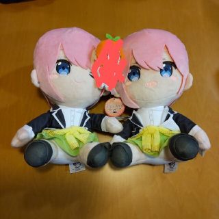 タイトー(TAITO)の【かわうそ様専用】五等分の花嫁　中野一花　BIGぬいぐるみ  ２体セット(ぬいぐるみ)