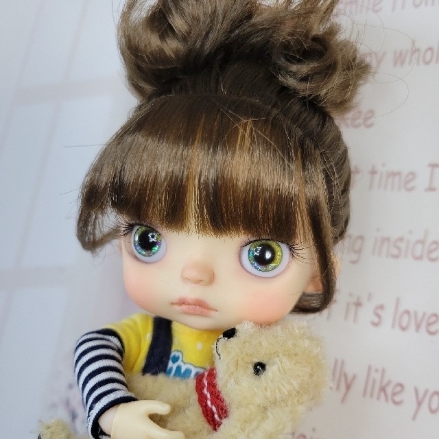 【🌕*°ラピっ子doll】モンストドール カスタム❁ ハンドメイドのぬいぐるみ/人形(人形)の商品写真