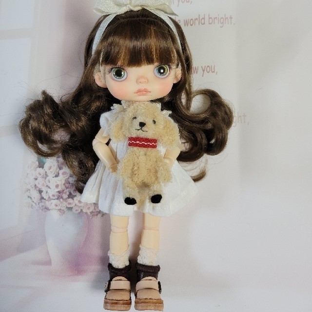 【🌕*°ラピっ子doll】モンストドール カスタム❁ ハンドメイドのぬいぐるみ/人形(人形)の商品写真
