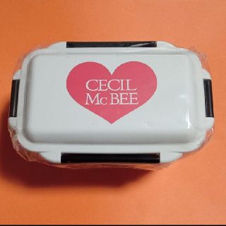 セシルマクビー(CECIL McBEE)のセシルマクビー　CECIL McBEE　2段ランチBOX(弁当用品)