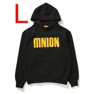 UNION MINNANO MNION HOODIE BLACK(パーカー)