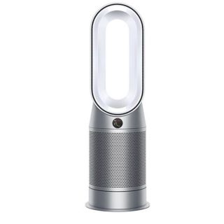 ダイソン(Dyson)のダイソン　HP07WS ホワイト シルバー(空気清浄器)