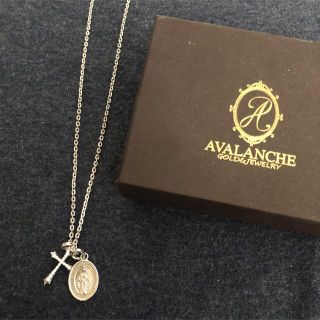 アヴァランチ(AVALANCHE)のAVALANCHE シルバーネックレス(ネックレス)