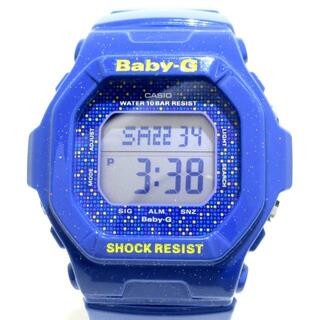 カシオ(CASIO)のカシオ 腕時計美品  Baby-G BG-5600GL ラメ(腕時計)