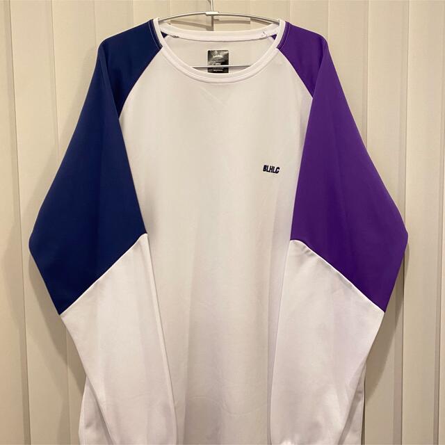 希少品】BLHLC 3Tone COOL LongTee ホワイト - バスケットボール