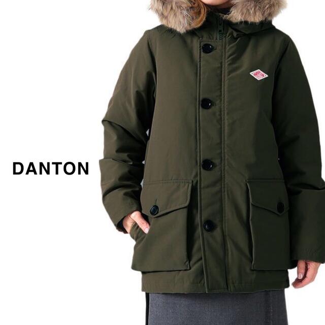 DANTON - DANTON（ダントン）| タッサーダウンジャケット オリーブの通販 by sorafuu shop｜ダントンならラクマ