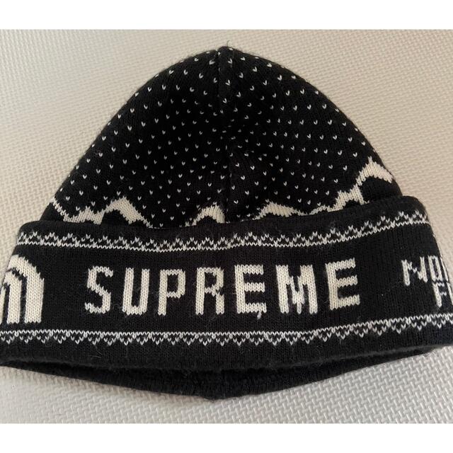 Supreme(シュプリーム)のSupreme THE NORTH FACEシュプリームノースフェイスビーニー メンズの帽子(ニット帽/ビーニー)の商品写真