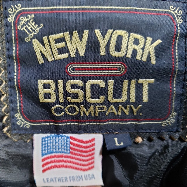 NEWYORK BISCUIT COMPANY 革ジャン シングル ライダース - レザー 