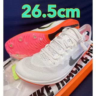 ナイキ(NIKE)の【未使用】NIKE ZOOMX DRAGONFLY 26.5cm(陸上競技)