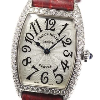 フランクミュラー(FRANCK MULLER)の【FRANCK MULLER】フランクミュラー トノーカーベックス ダイヤベゼル 1752QZD クォーツ レディース【ev20】(腕時計)