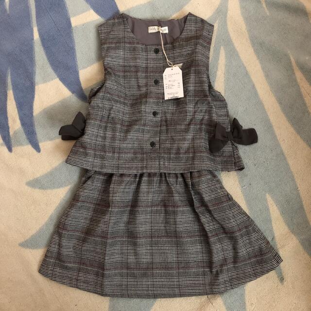 キムラタン(キムラタン)のキムラタン　ワンピース キッズ/ベビー/マタニティのキッズ服女の子用(90cm~)(ワンピース)の商品写真