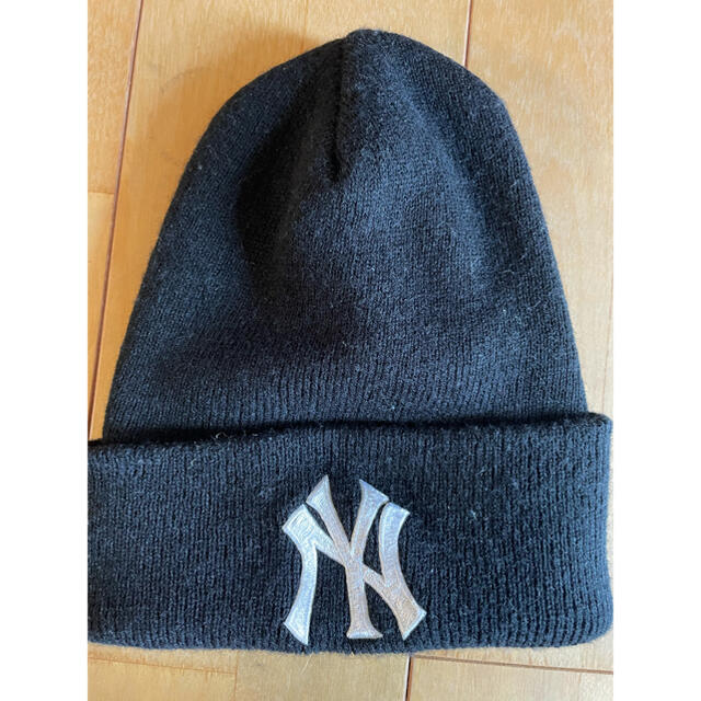 NEW ERA - US企画 90s vintage ニューヨークヤンキース ニット帽