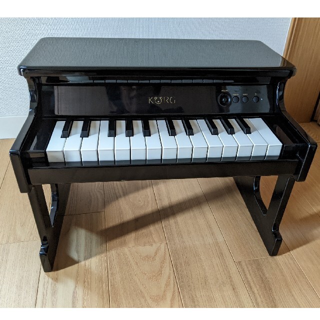 KORG(コルグ)の【ちょねさん様専用】KORG tinyPIANO デジタルトイピアノ 楽器の鍵盤楽器(電子ピアノ)の商品写真