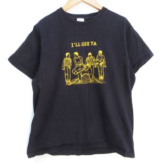 レイビームス(Ray BEAMS)のレイビームス ナイジェルグラフ Tシャツ カットソー 半袖 F 紺 /FF17(Tシャツ(半袖/袖なし))