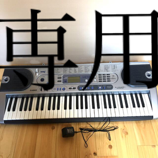 カシオ(CASIO)のH・Ｉ・Ｋ・Ａ・Ｒ・ｌ光ナビゲーションcasio LK-41 キーボード　ピアノ(キーボード/シンセサイザー)