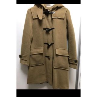 アダムエロペ 白ダッフルコートクリーニング済み | mariaflorales.com.ar