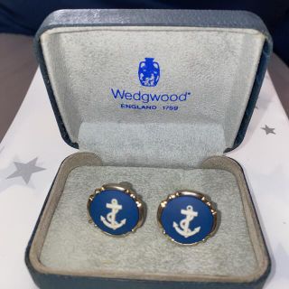 ウェッジウッド(WEDGWOOD)のウェッジウッド Wedgwood カフス 錨(カフリンクス)