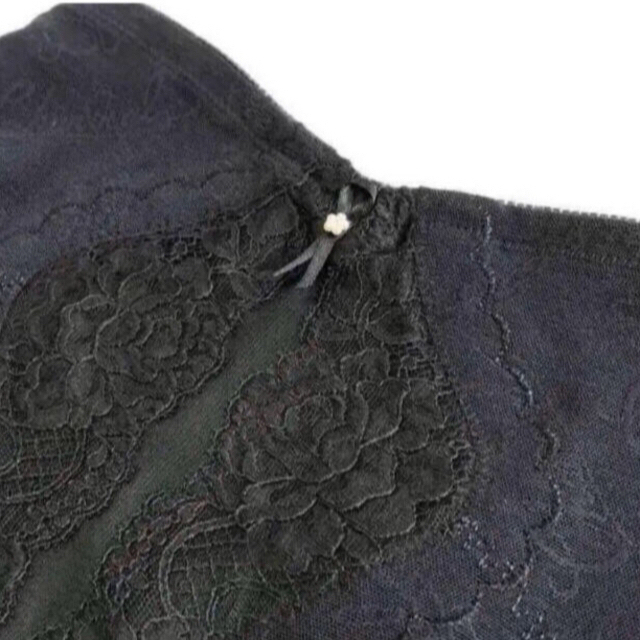 新品 シャンデール ガードル 人気のブラック W82 ロング 黒 高級補正下着 レディースの下着/アンダーウェア(その他)の商品写真