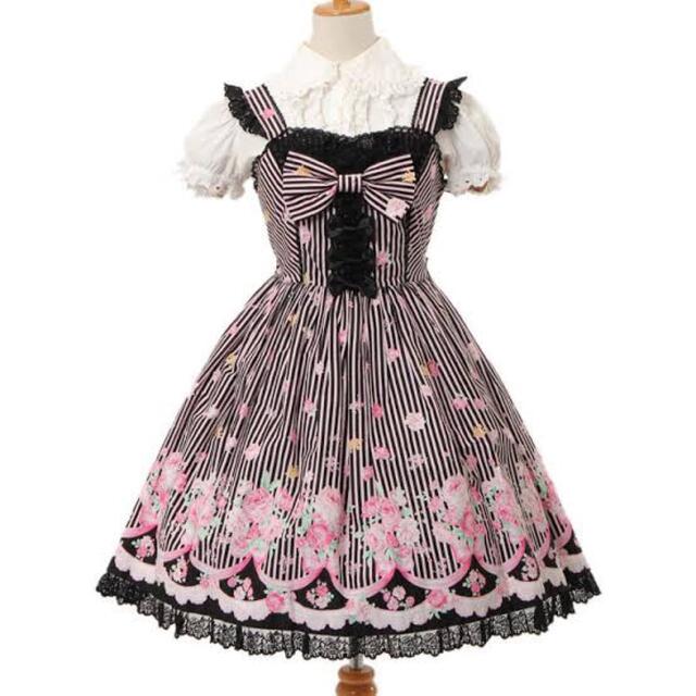 未使用☆Angelic PrettyティアラローズJSK