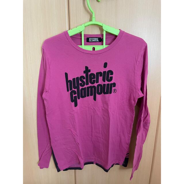 HYSTERIC GLAMOUR(ヒステリックグラマー)のメンズ　ヒステリックグラマー　ロンT　M メンズのトップス(Tシャツ/カットソー(七分/長袖))の商品写真