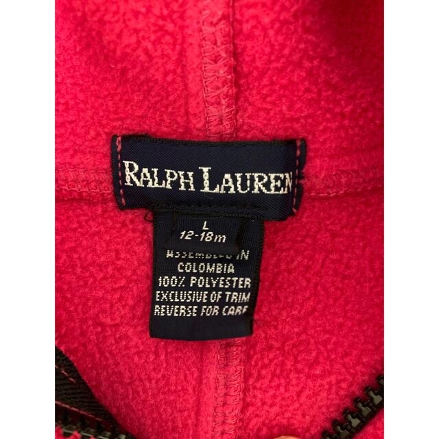 Ralph Lauren(ラルフローレン)のラルフローレン　カバーオール　アウター キッズ/ベビー/マタニティのベビー服(~85cm)(カバーオール)の商品写真