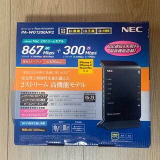 NEC - 《中古》Wi-Fiルーター　 WG1200HP2 PA-WG1200HP2
