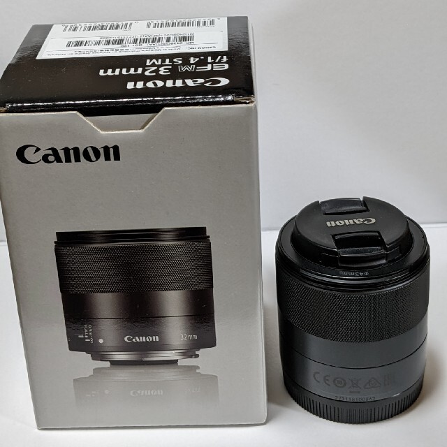 Canon(キヤノン)のCanon　EF-M 32㎜　F1.4　STM　ND8フィルタおまけ スマホ/家電/カメラのカメラ(レンズ(単焦点))の商品写真