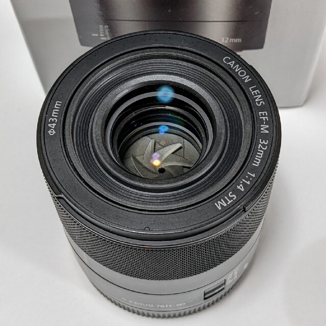 Canon EF-M 32㎜ F1.4 STM ND8フィルタおまけ www.krzysztofbialy.com