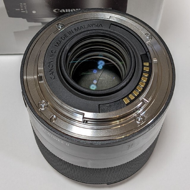 Canon EF-M 32㎜ F1.4 STM ND8フィルタおまけ www.krzysztofbialy.com