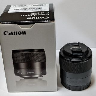 キヤノン(Canon)のCanon　EF-M 32㎜　F1.4　STM　ND8フィルタおまけ(レンズ(単焦点))