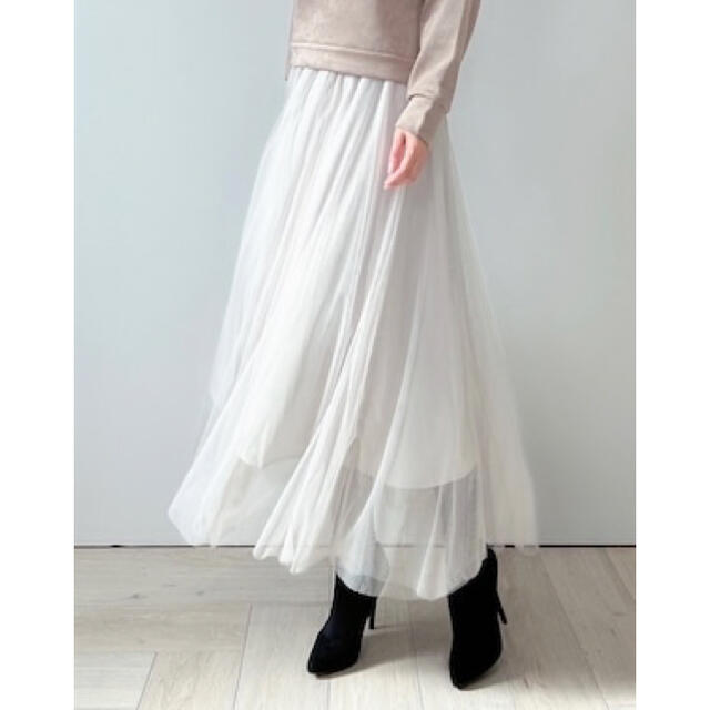 MOERY(モエリー)のモコアズ　スカート レディースのスカート(ロングスカート)の商品写真