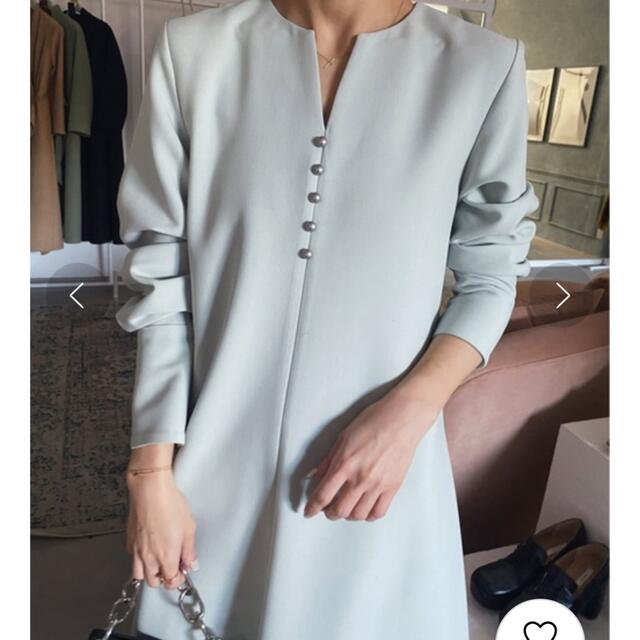 ameri Vintage UNDRESSED BACK TUCK DRESS ameri Vintage UNDRESSED BACK TUCK DRESS
