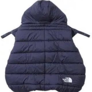 ザノースフェイス(THE NORTH FACE)の新品未使用　ノースフェイス　ベビーシェル(おくるみ/ブランケット)