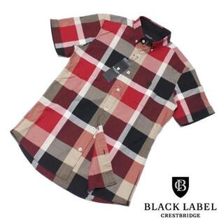 ブラックレーベルクレストブリッジ(BLACK LABEL CRESTBRIDGE)の新品 M ブラックレーベル クレストブリッジ チェック オックス BDシャツ(シャツ)