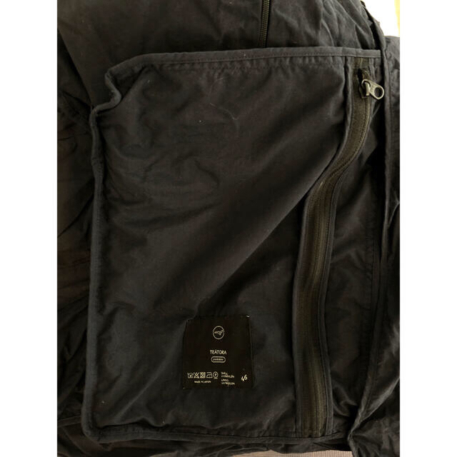 期間限定値下げ　TEATORA device coat パッカブル メンズのジャケット/アウター(ステンカラーコート)の商品写真