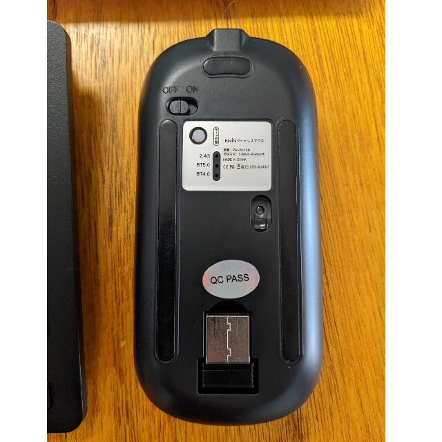 ELECOM(エレコム)のEWIN　ワイヤレス　キーボード　マウス　セット　薄型軽量 スマホ/家電/カメラのPC/タブレット(PC周辺機器)の商品写真