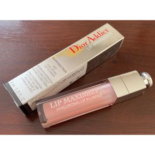 ディオール(Dior)のリップマキシマイザー　#001 ピンク　6ml ×2個セット！(リップグロス)