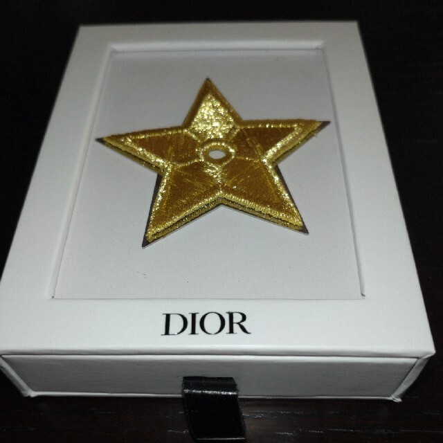 Christian Dior(クリスチャンディオール)の2022 ディオール　ノベルティ　スター   ピンバッジ　ブローチ エンタメ/ホビーのコレクション(ノベルティグッズ)の商品写真