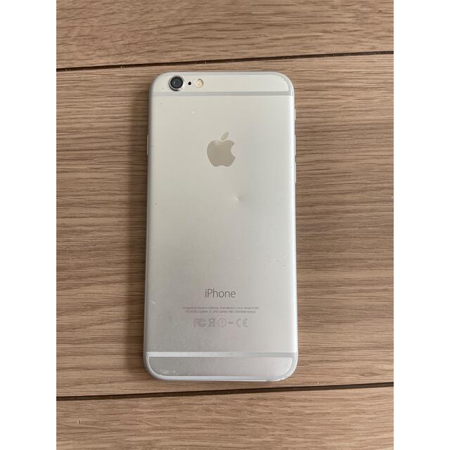 iPhone(アイフォーン)のiPhone6 ジャンク品 スマホ/家電/カメラのスマートフォン/携帯電話(スマートフォン本体)の商品写真