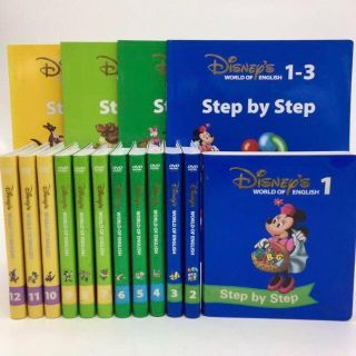 ディズニー(Disney)の2014年購入！ステップバイステップDVD　新子役　DWE　1100720(知育玩具)