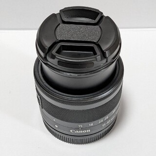 キヤノン(Canon)のCanon EF-M　15-45mm F3.5-6.3 IS STM ジャンク(レンズ(ズーム))