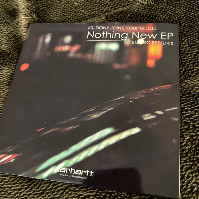 IO,DONY JOINT,YOUNG JUJU/Nothing New EP | フリマアプリ ラクマ IO,DONY JOINT,YOUNG JUJU/Nothing New EP | フリマアプリ ラクマ
