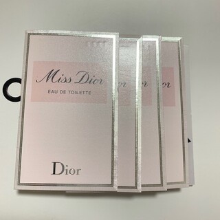 ディオール(Dior)のディオール 香水 サンプル(香水(女性用))