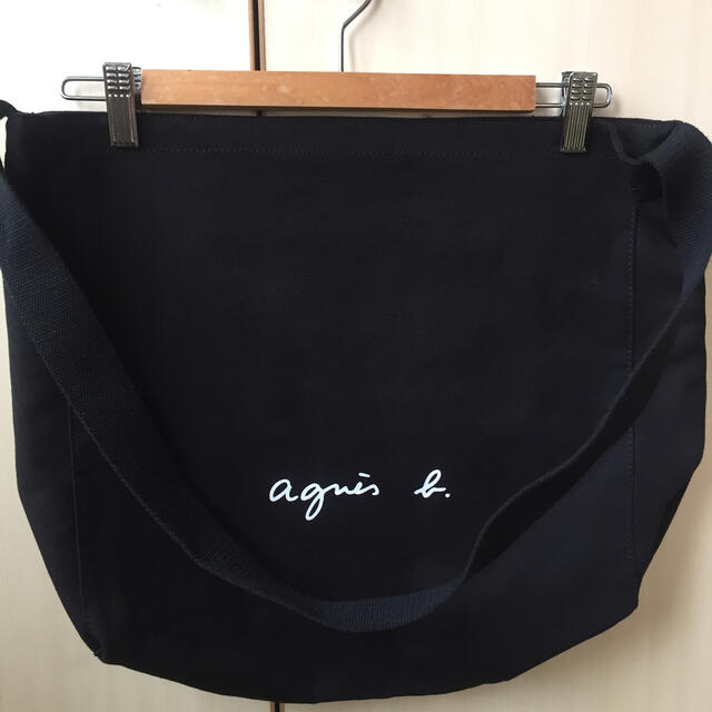 ★ 美品 ★ agnes b. VOYAGE アニエスベー ロゴショルダーバッグ