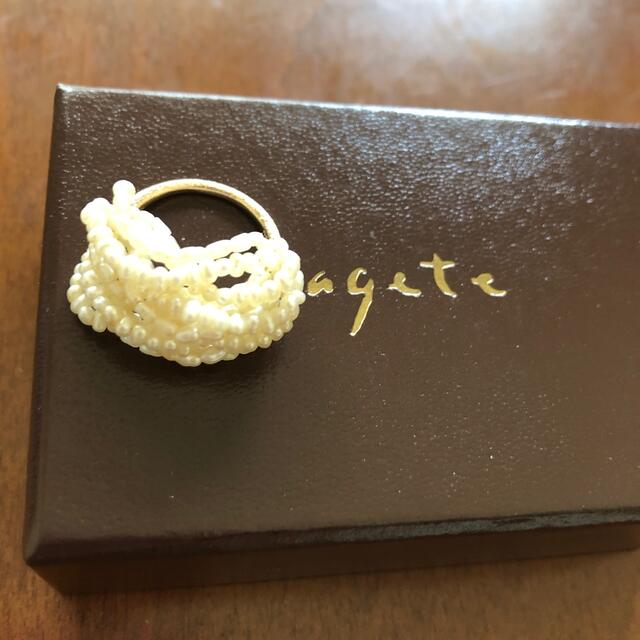agete(アガット)のagete ring アガットリング レディースのアクセサリー(リング(指輪))の商品写真