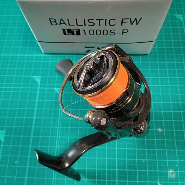 DAIWA(ダイワ)のすずのすけさま用 ダイワ 19 バリスティック FW LT 1000s-p スポーツ/アウトドアのフィッシング(リール)の商品写真