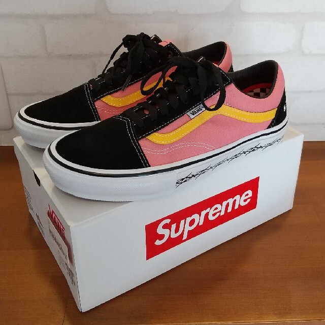 【新品未使用】Supreme × Vans Oldskool