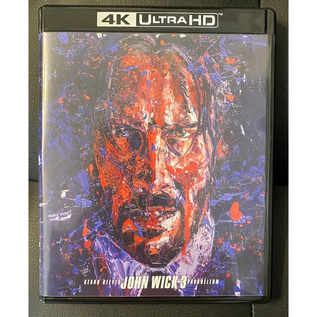 ジョン・ウィック：パラベラム　4K　ULTRA　HD＋本編Blu-ray＋特典B エンタメ/ホビーのDVD/ブルーレイ(外国映画)の商品写真